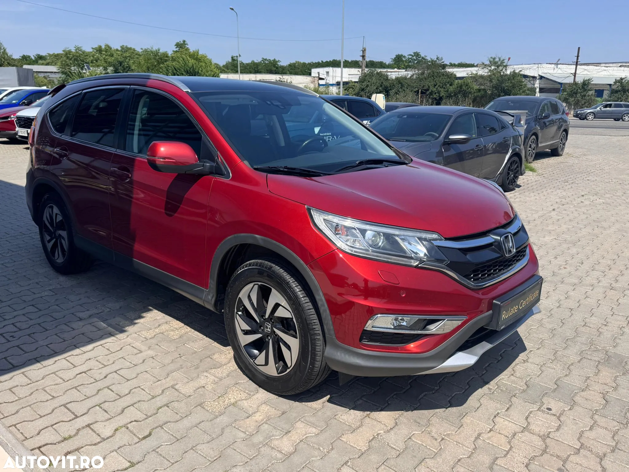 Honda CR-V 1.6 A/T 4WD Executive - 8