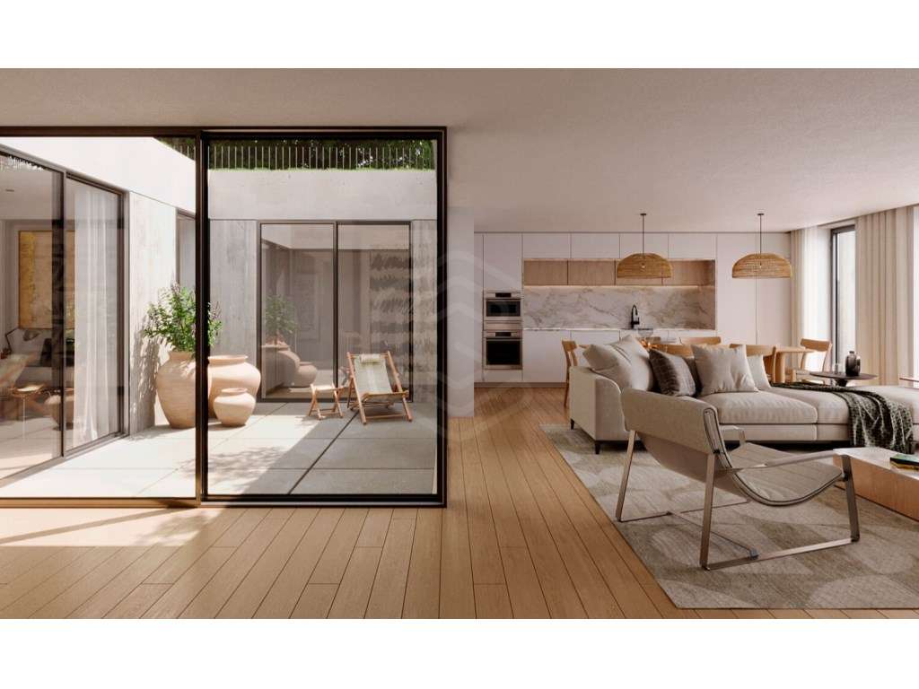 Apartamento T3 em Empreendimento no Coração no Porto - Grande imagem: 2/26