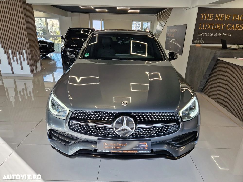 Mercedes-Benz GLC Coupe 300 de 4Matic 9G-TRONIC - 5
