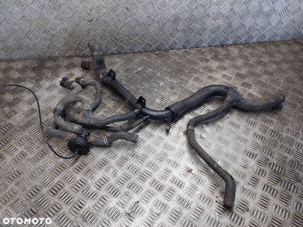 MAGISTRALA PRZEWÓD RURA WODY OPEL VECTRA B LIFT 2.0 16V 90499719 - 1