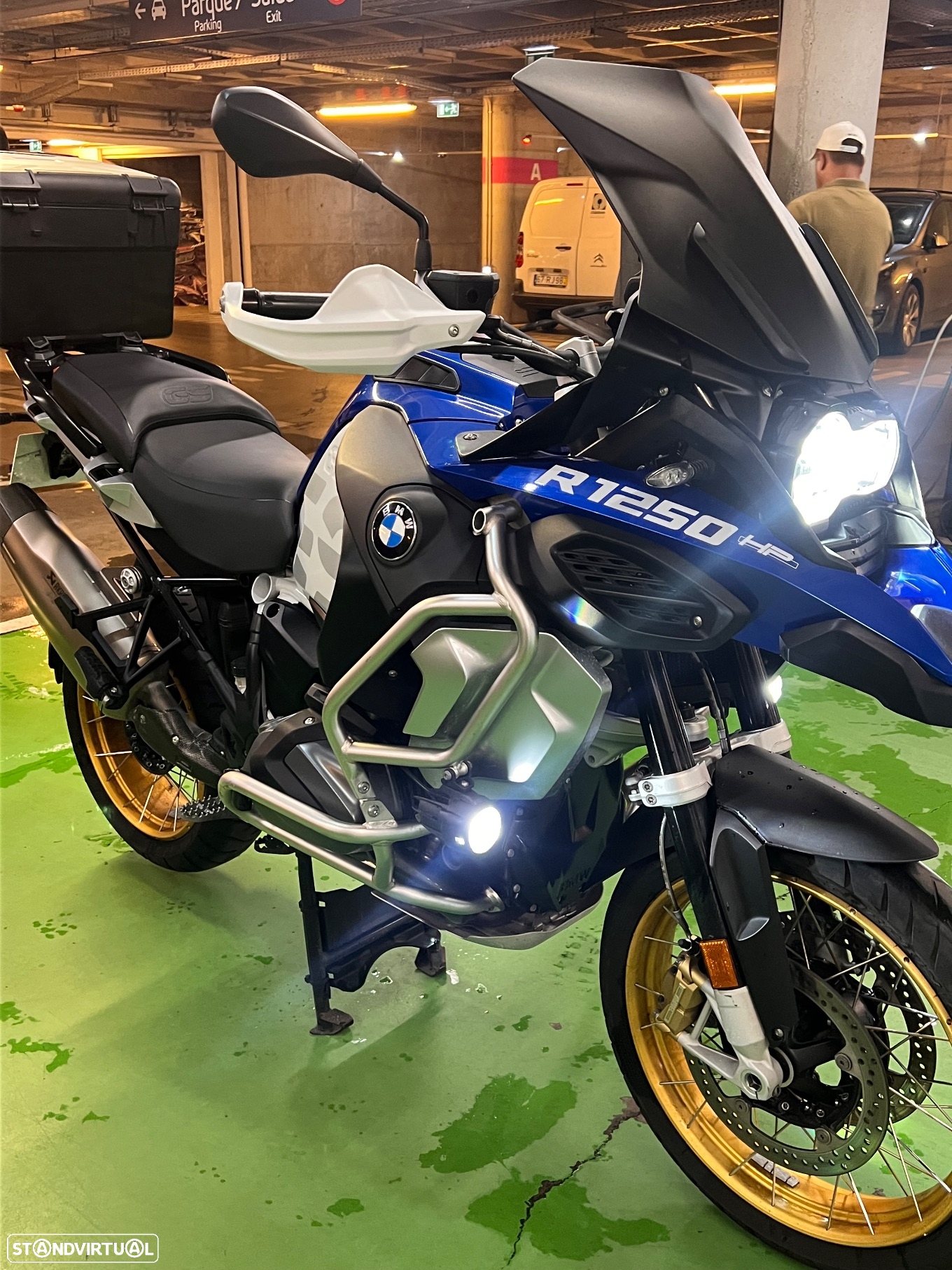 BMW R 1250 GS Adventure Gsa 1250 HP - 3