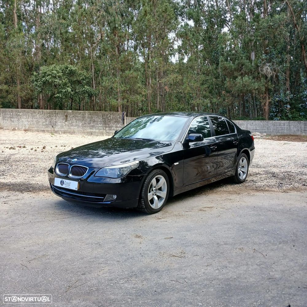 BMW Série 5 3.0 530 D de 2007 – Peças Usadas - 2