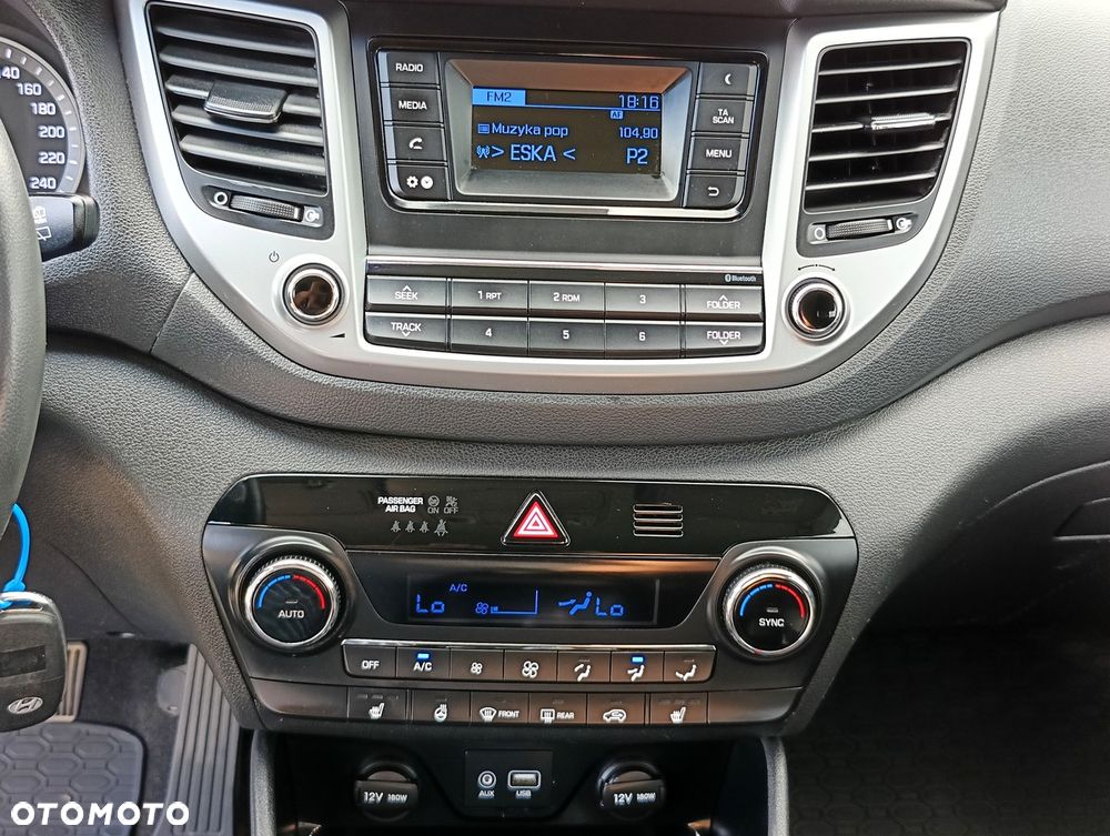 Hyundai Tucson 2.0 CRDi 4WD Passion Plus - 31