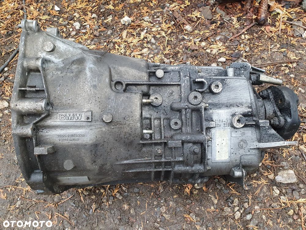 SKRZYNIA BIEGÓW BMW E34 E36 E39 2.5 TDS 1221899 - 3