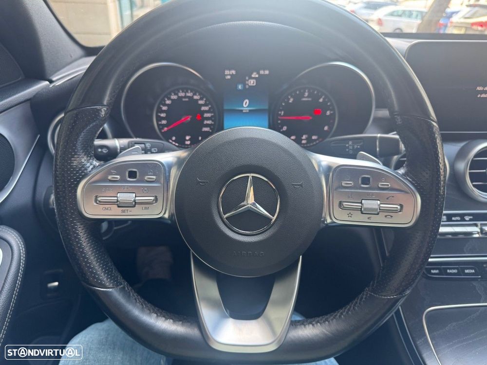 Mercedes-Benz C 200 d AMG Line Aut. - 10