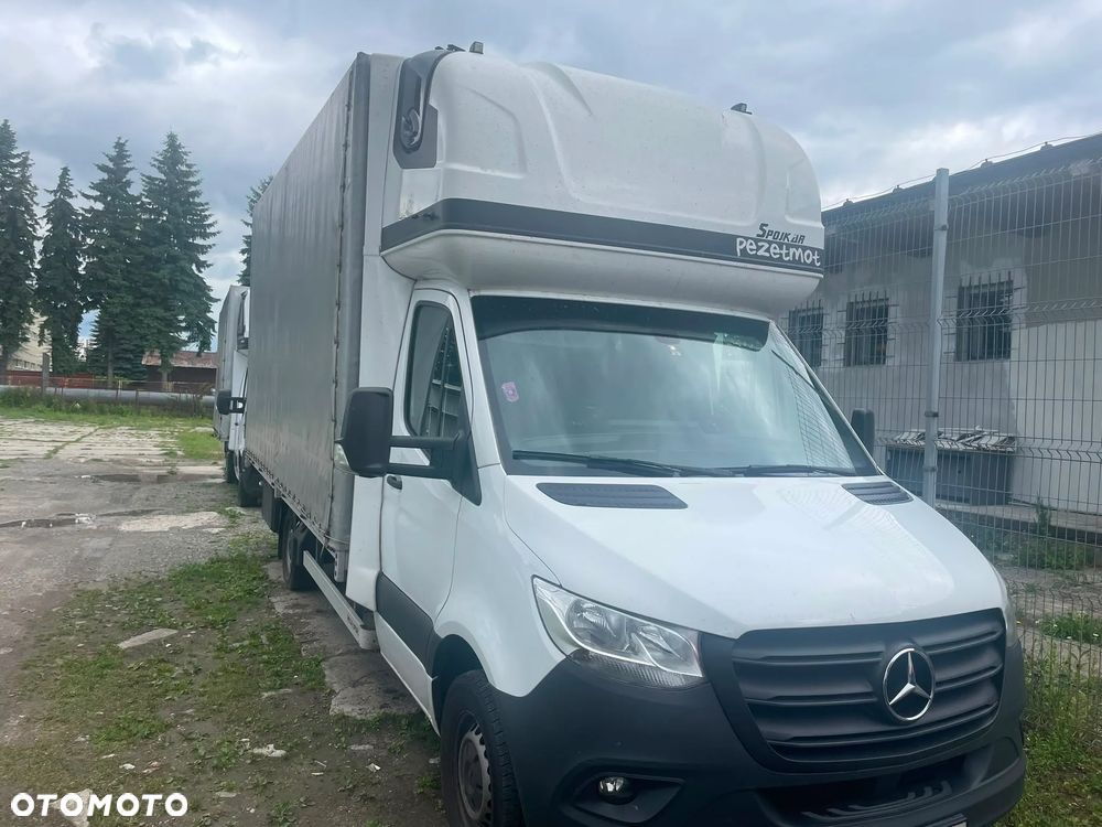Mercedes-Benz Sprinter 317 PLANDEKA 10EP 170KM 2022 - 2