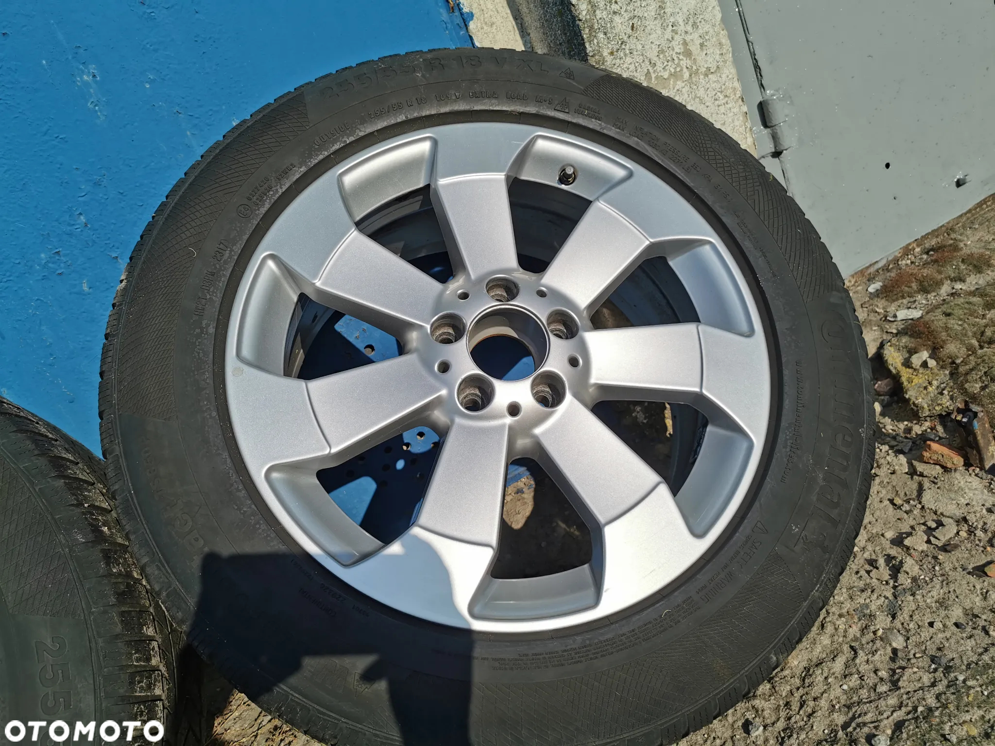 Mercedes GL ML w166 Koła z oponami zimowymi 18x8j ET56,5 5x112 - 2