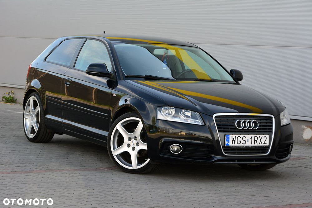 Audi A3 3-drzwiowe 1.8 TFSI S line Sportpaket - 35