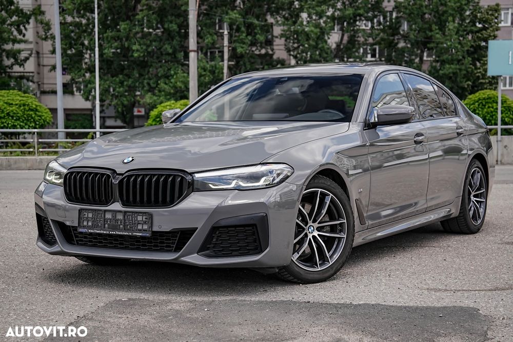 BMW Seria 5 520d Aut. M Sport Edition - 1