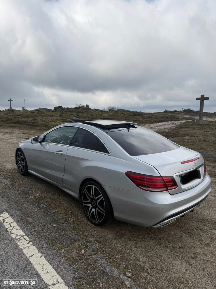 Mercedes-Benz E 250 CDI DPF BlueEFFICIENCY 7G-TRONIC Avantgarde - 1