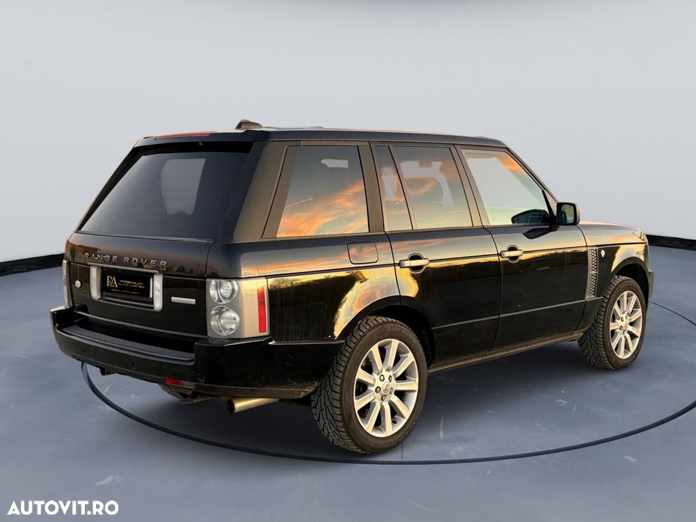Land Rover Range Rover 4.2 V8 SuperCharged Aut - 5