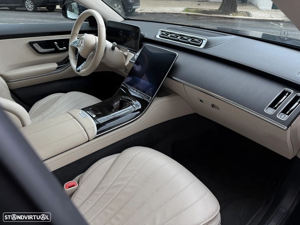 Mercedes-Benz S 400 d 4-Matic - 15