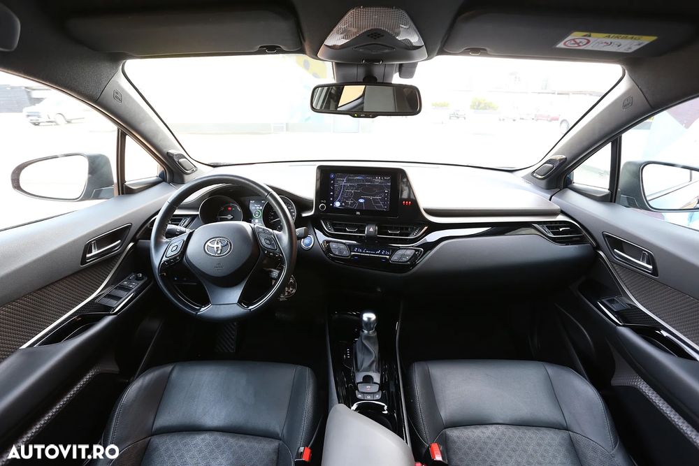 Toyota C-HR 2.0 HSD 184 CP 4x2 CVT C-lassy bi-tone - 6