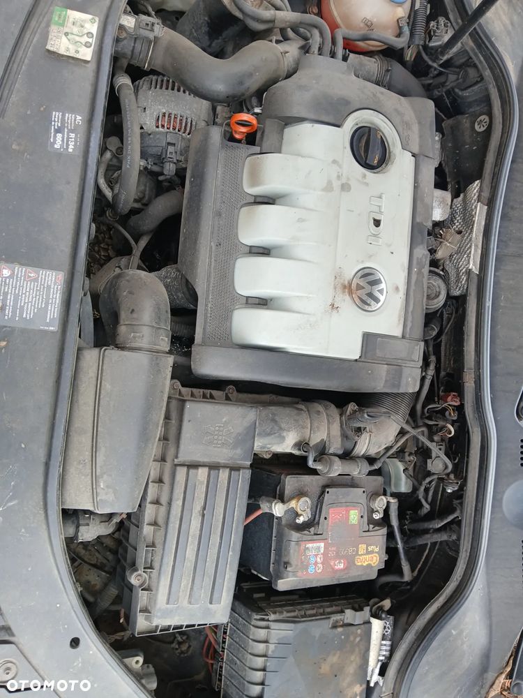 volkswagen passat B6 LC9X silnik 2.0 TDI 140 KM BMP skrzynia KDN napęd sanki belka wahacz wahacze - 3