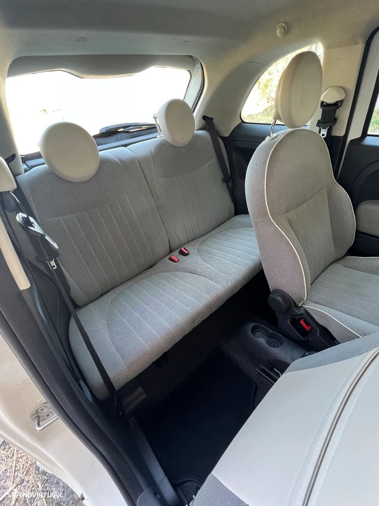 Fiat 500 1.2 Lounge Dualogic Start&Stop - 15