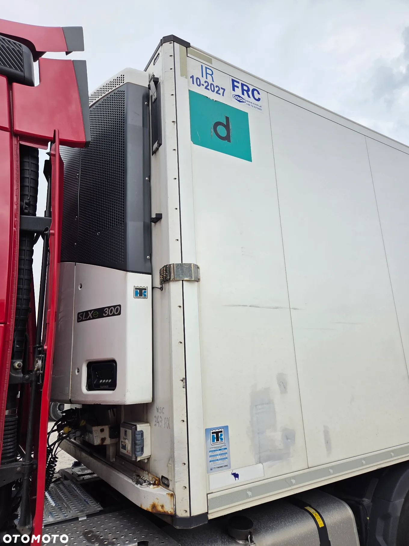 Schmitz Cargobull SKO24 gruba ściana 7cm Thermo King - 12