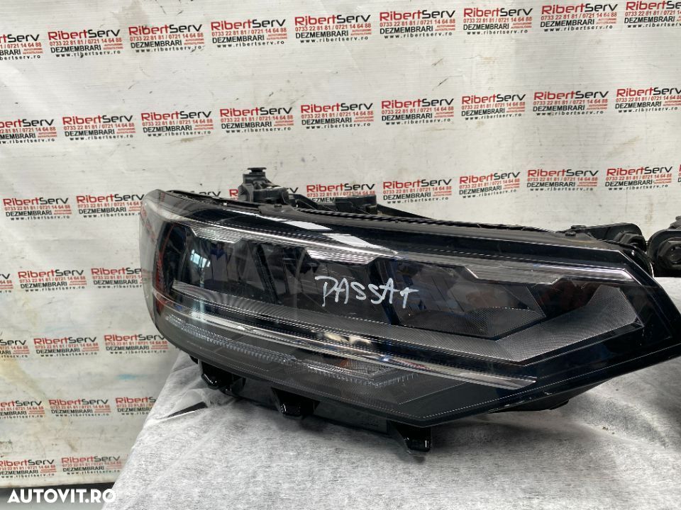 Faruri - VW PASSAT B8 Facelift - 2