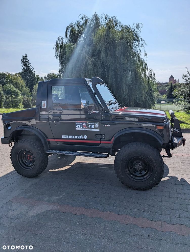 Suzuki Samurai 1.3 JX Canvas Top 4 os - 10