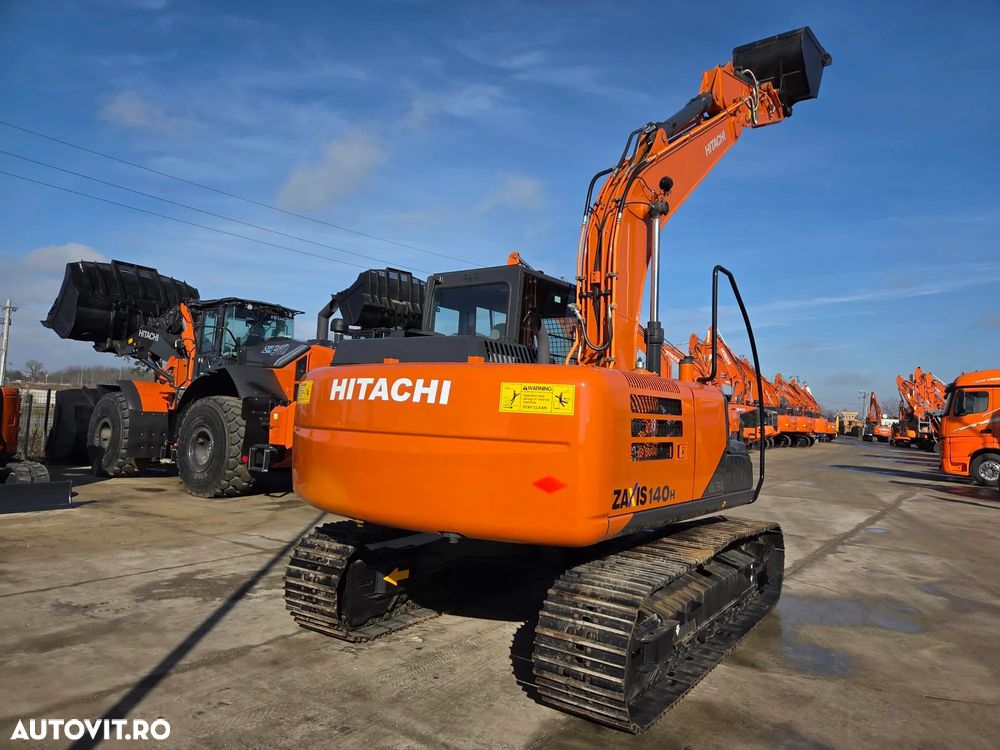 Hitachi 14 tone, 2025, NOU, Cupa 0,8m, Adancime sapare 4,5m, latime 2,49m, inst picon pe brate, Aer conditionat, hidraulica HITACHI, protectie cabina, motor ISUZU, posibilitate leasing-PROMOTIE 79.900 EUR+Tva - 28