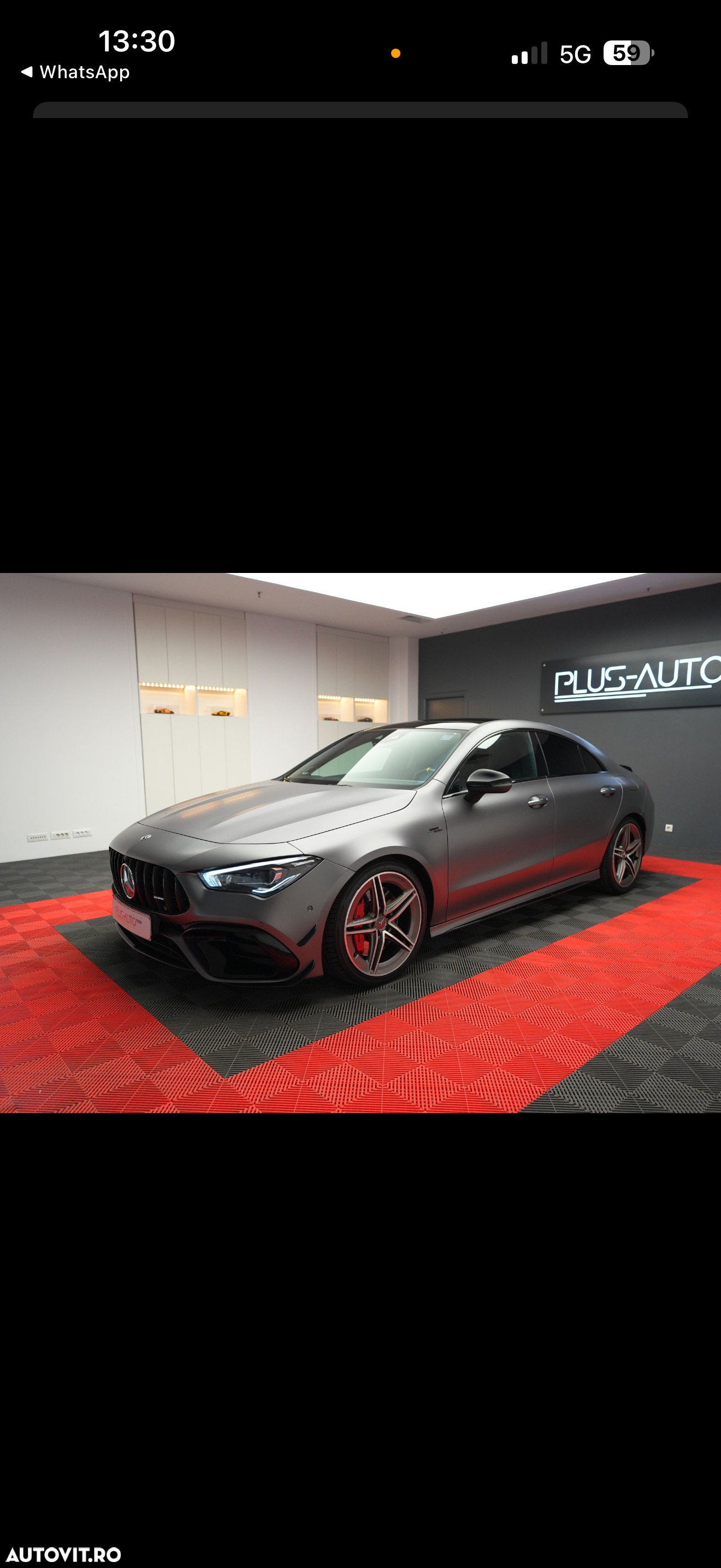 Mercedes-Benz CLA AMG 45 S 4MATIC+ Coupe - 3