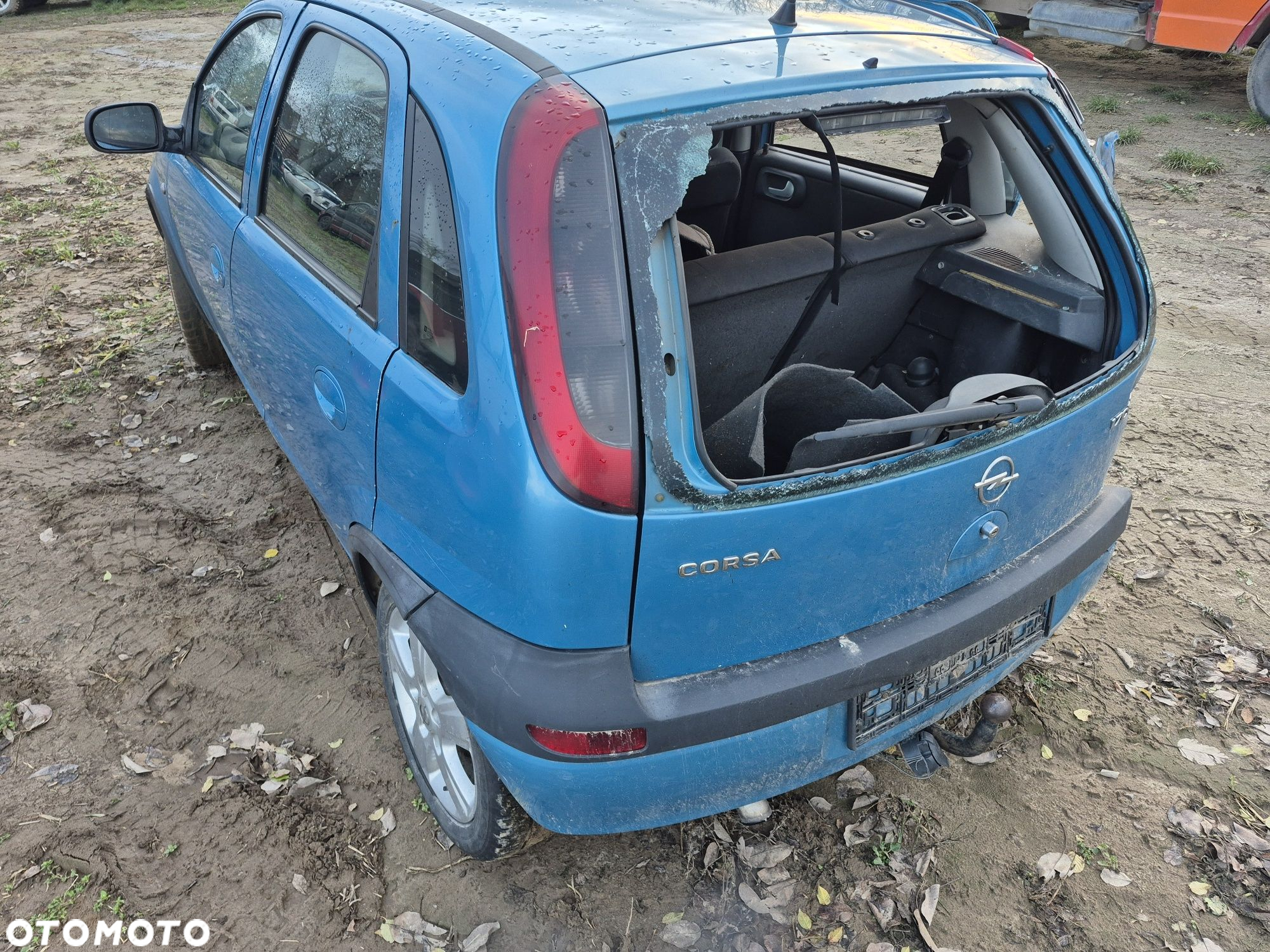 Części opel corsa c silnik 1.7 cdti Z17DTH skrzynia f23 kolor z20n - 8