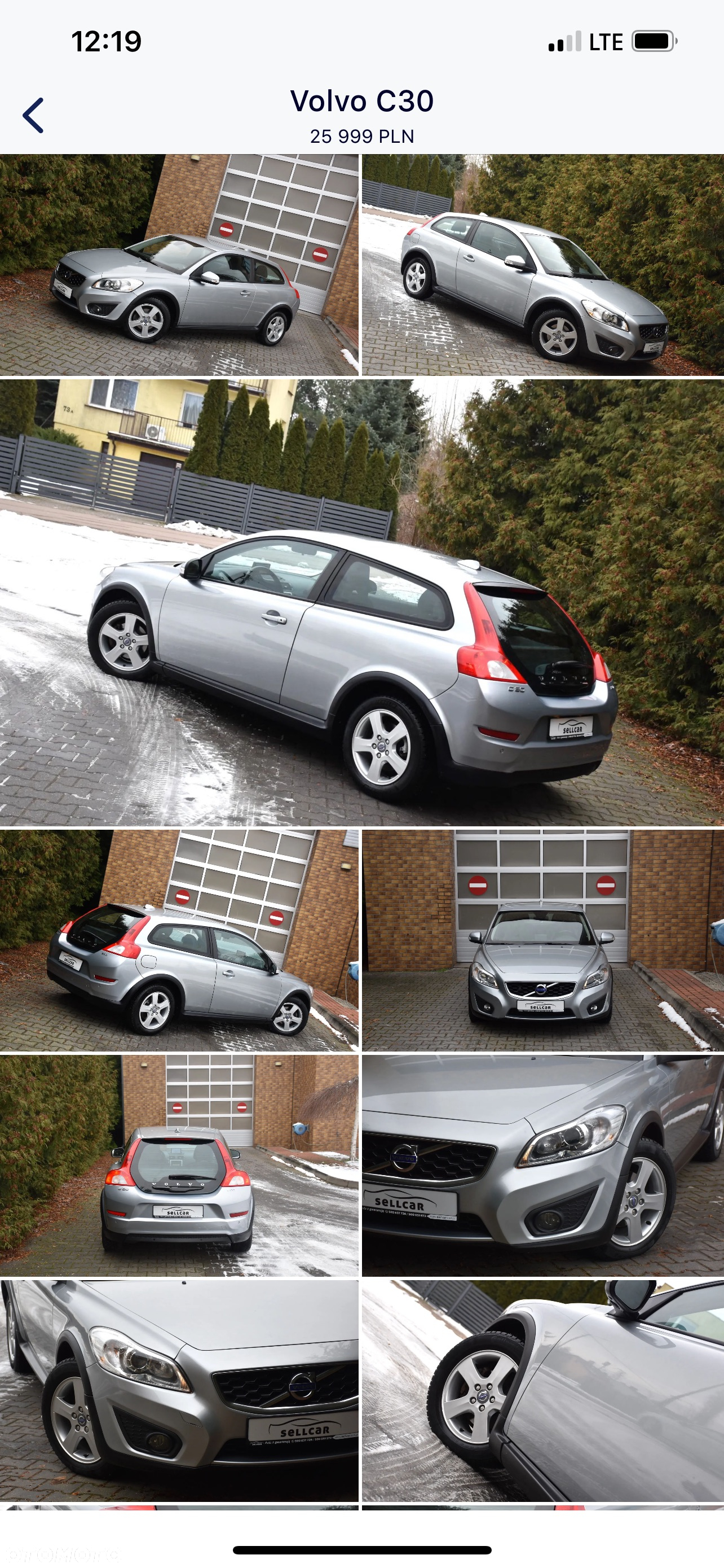 Volvo C30 2.0D Powershift Summum - 10