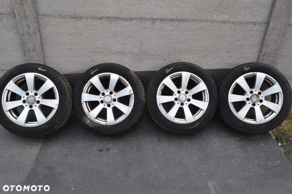 MERCEDES C-KLASA W204 W212 ALUFELGI FELGI ALUMINIOWE OPONY 7x16 ET43 5x112 - 1