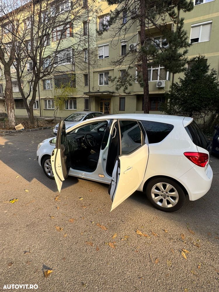 Opel Meriva 1.7 CDTI Edition - 13