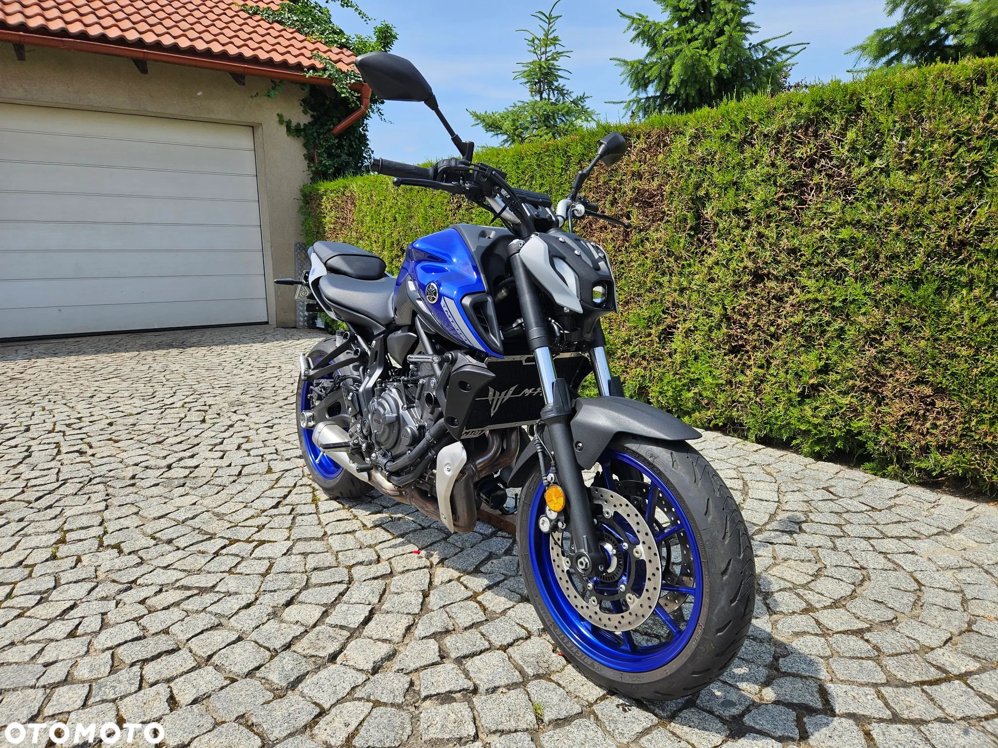 Yamaha MT - 1
