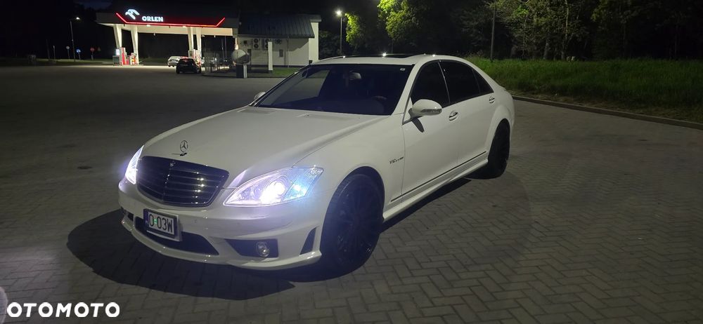Mercedes-Benz Klasa S 500 L - 18