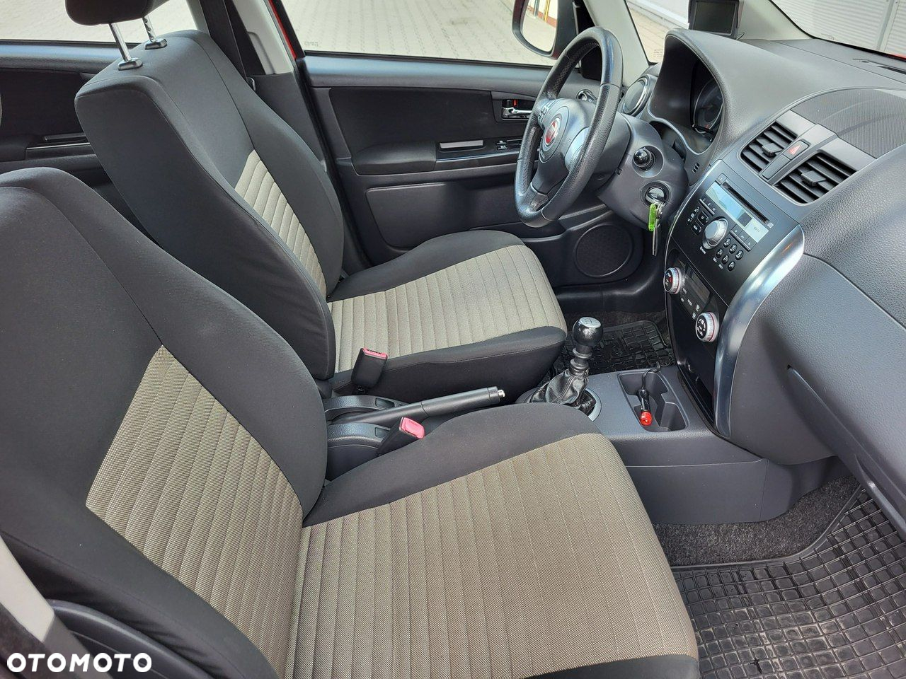 Fiat Sedici - 22