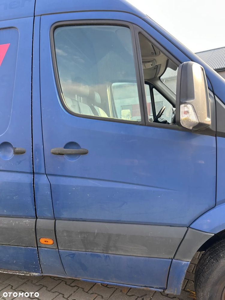 DRZWI LEWE PRAWY PRZÓD PRZEDNIE VW CRAFTER I - 4