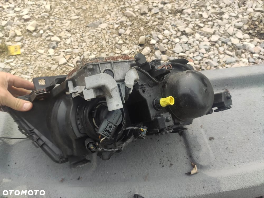 CC Lampa Lewy Przód Xenon BMW 3 E46 98- przetwornica - 6