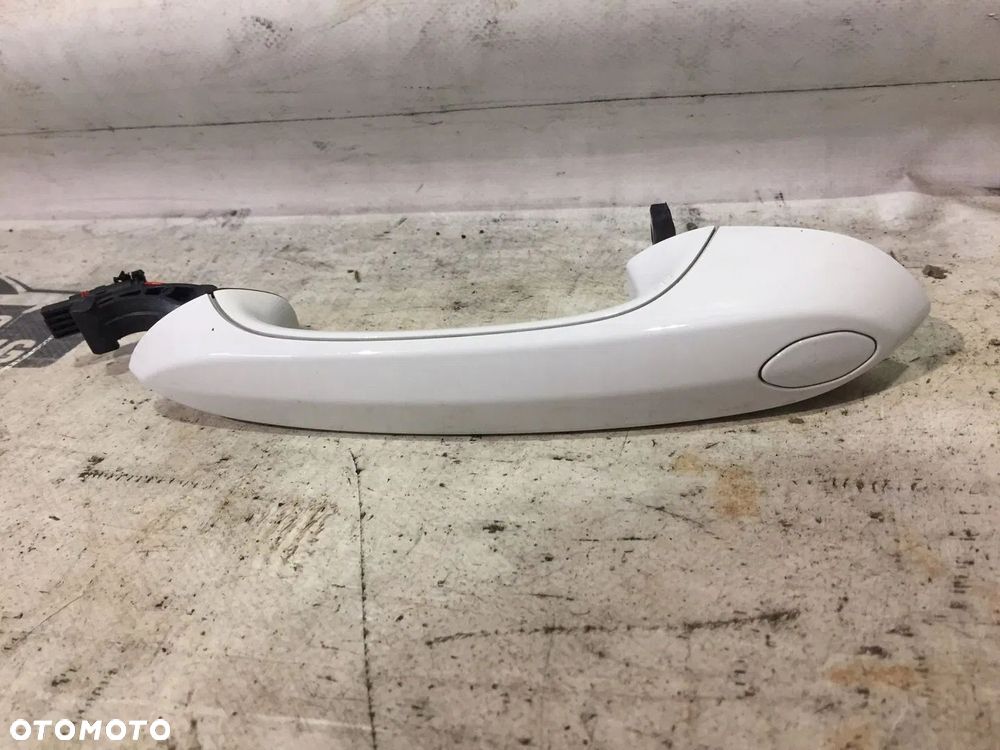 KLAMKA PRAWA KEYLESS LED BMW G14 G15 G16 A300 ALPIN WEISS - 3