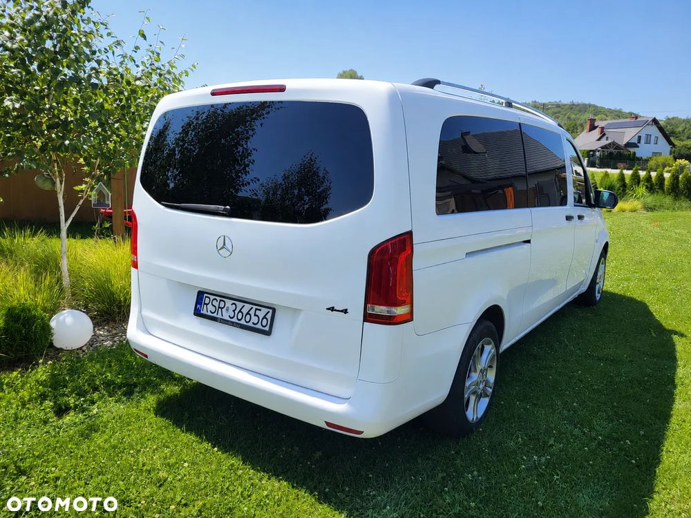 Mercedes-Benz Vito Mixto L3 4x4 7G-Tronic 447.705 - 4