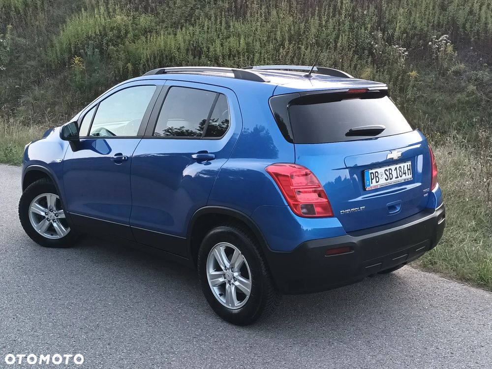 Chevrolet Trax 1.4T AWD LS+ - 14