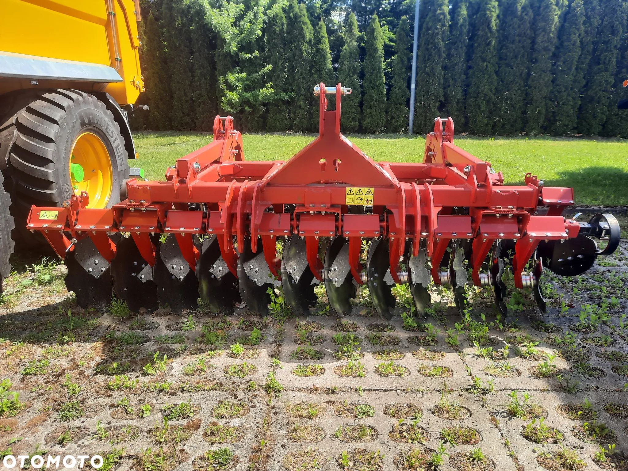 Krukowiak KRUKOWIAK BRONA TALERZOWA ALFA 3.0 M - 1