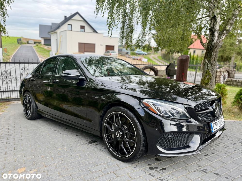 Mercedes-Benz Klasa C 450 AMG 4-Matic 7G-TRONIC - 1