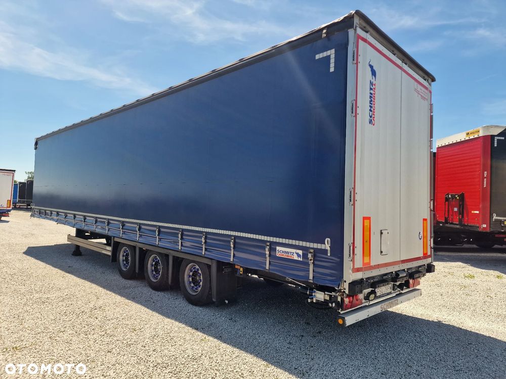 Schmitz Cargobull MEGA FIRANKA - PODNOSZONA OŚ - SUPER STAN - GWARANCJA - 10