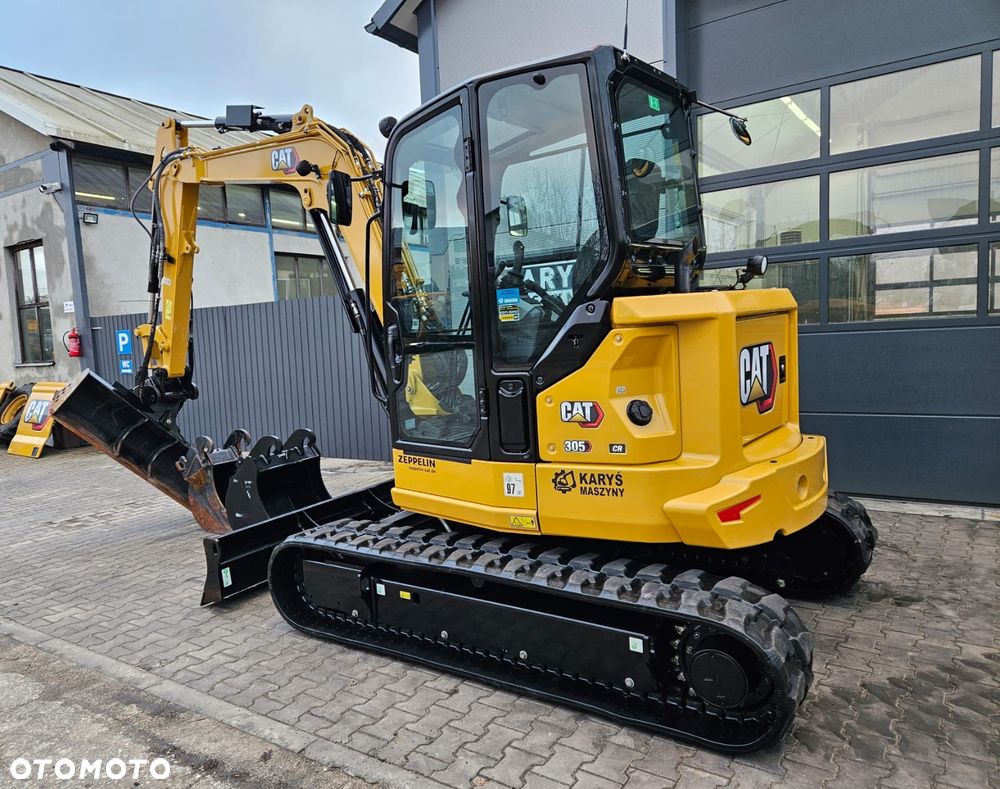 Caterpillar MINIKOPARKA CAT CATERPILLAR 305 305E2 CR 305CR 305E 305 2023, 177 MTH - 3