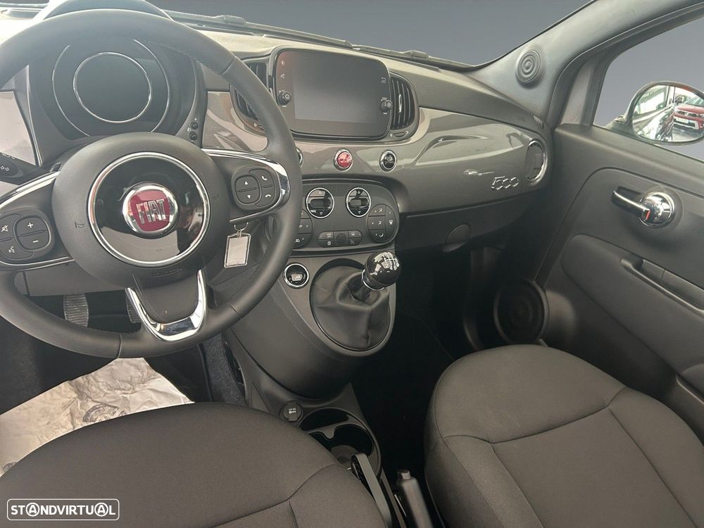 Fiat 500C 1.0 Hybrid - 10