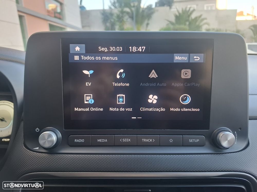 Hyundai Kauai 39 kWh Vanguard - 17