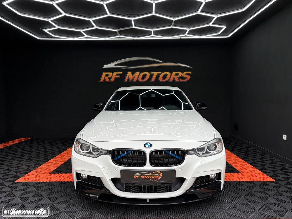 BMW 320 d xDrive Pack M - 2