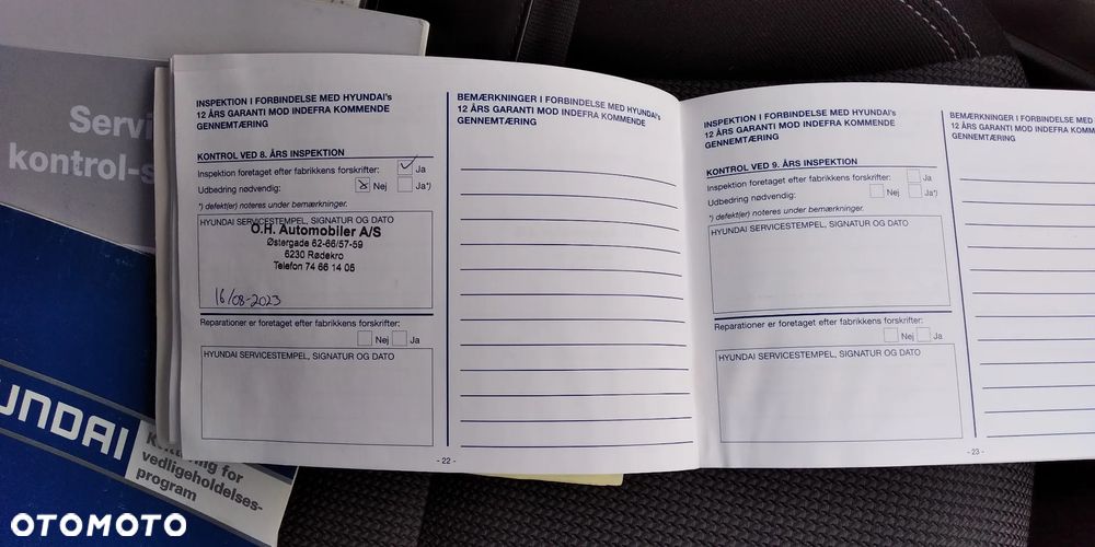 Hyundai i30 blue 1.6 GDI Trend - 34