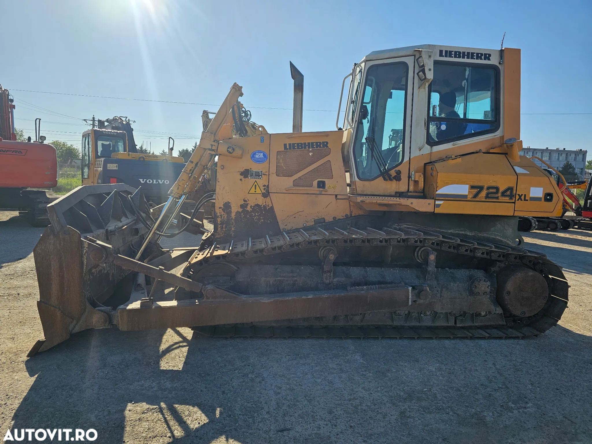Liebherr PR 724 XL buldozer - 5