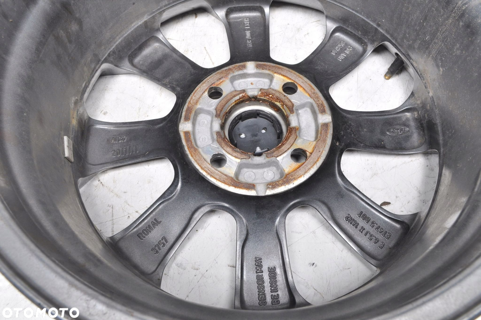 FORD FIESTA MK8 FELGA ALUMINIOWA R16" 6.5J 4X108 ET47.5 H1BJ-1007-B1A - 3