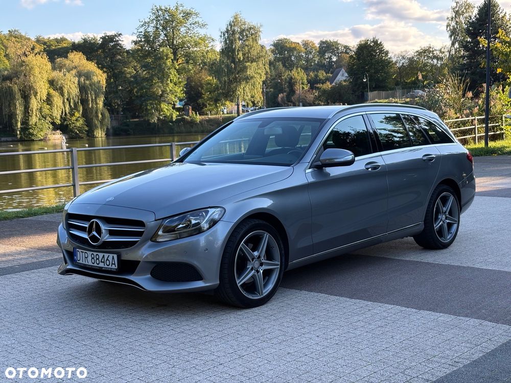 Mercedes-Benz Klasa C 200 (BlueTEC) d T 7G-TRONIC Avantgarde - 5