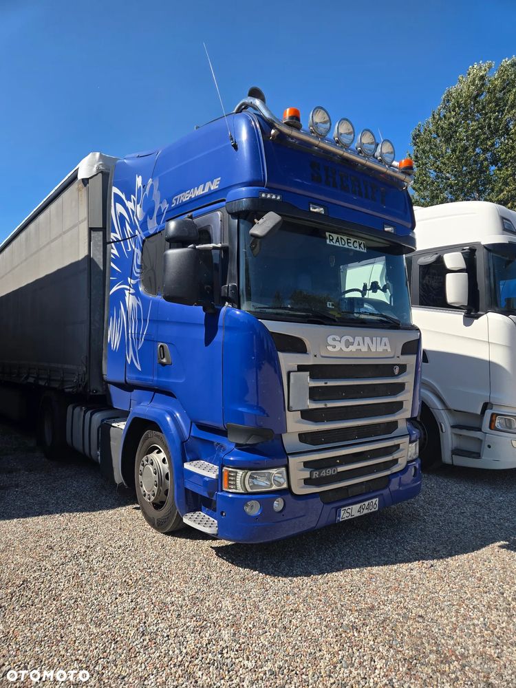 Scania R490 - 3