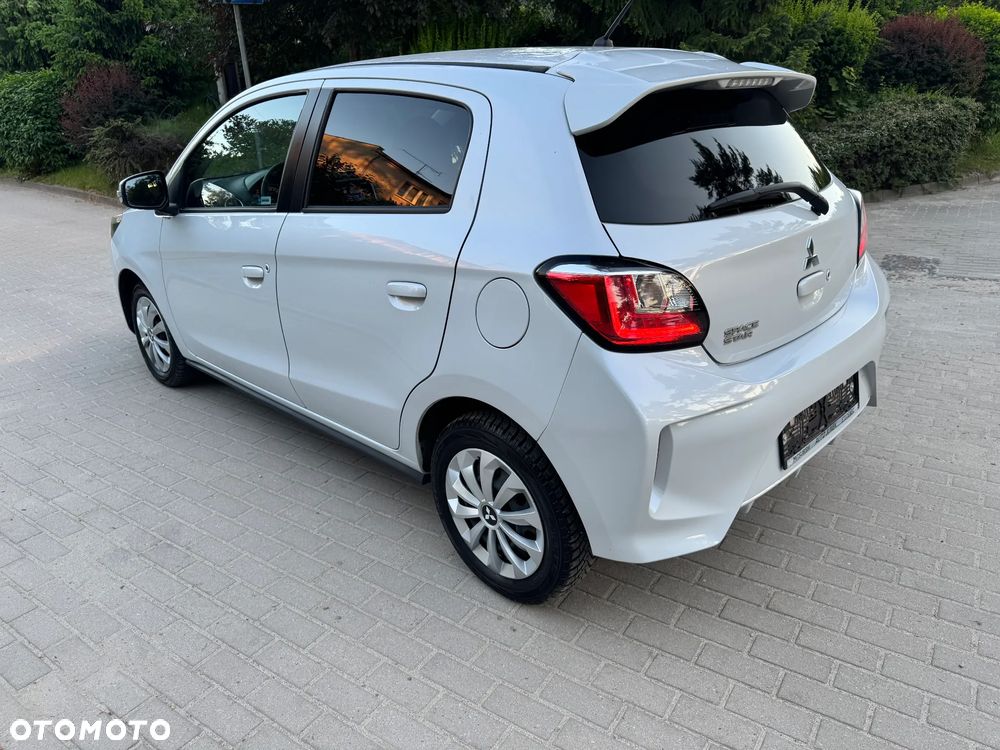 Mitsubishi Space Star AS&G 1.2 CVT Top - 3
