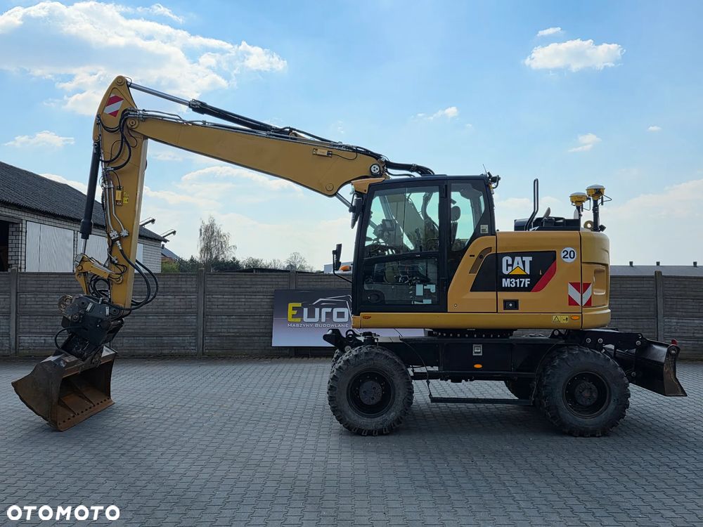 Caterpillar M317F, 2017 ROK, 8900 MTH, INSTALACJA SYSTEMU TRIMBLE - 2